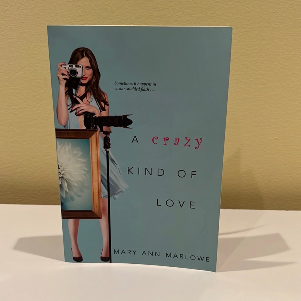 “A crazy kind of love” book